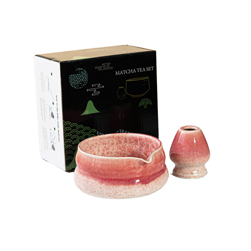 Dish Brush Bamboo - 말차 그릇 세라믹 말차 녹차 차센