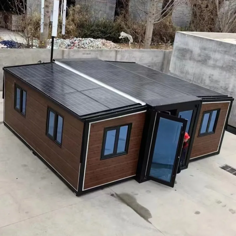 Sustainable Living House - 지속 가능한 조립식 생활 친환경 플랫