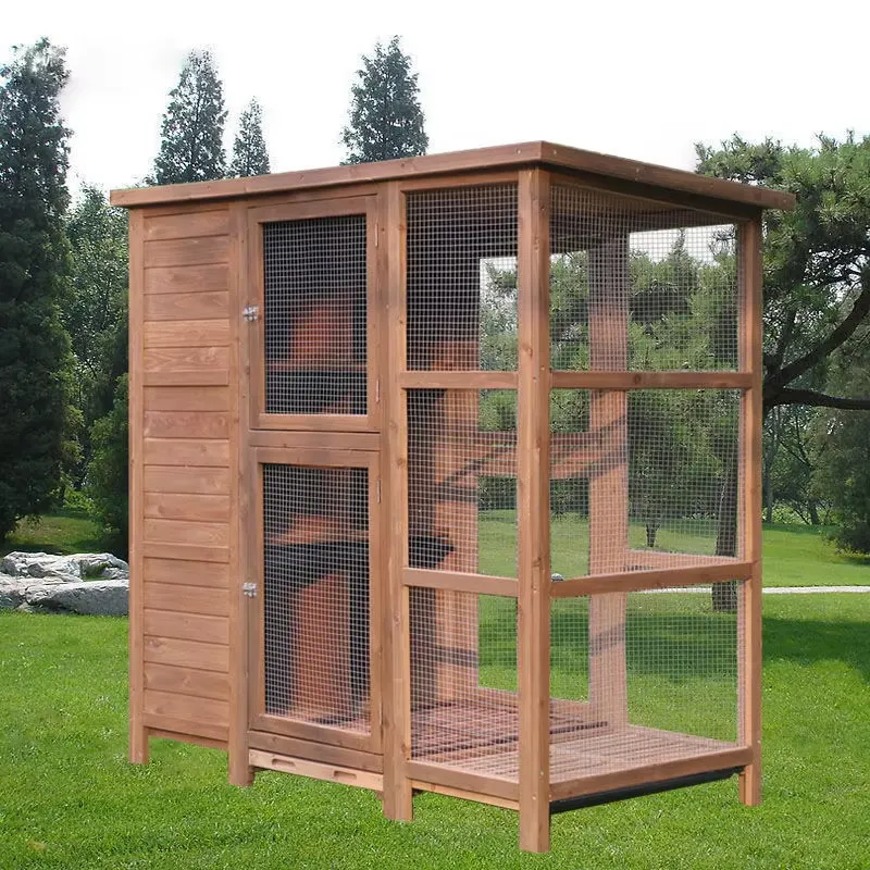 Sustainable Living House - 조류 사육장 가정용 복합형 번식장 둥지
