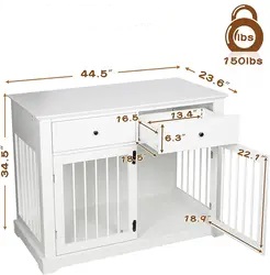 Sustainable Living House - 현대적인 실내용 개집 새로운 기능성 MDF