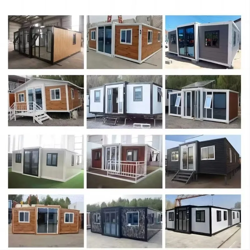 맞춤형 3D 프린팅 접이식 주택 재활용 자재 건축 제로 - Sustainable Living House 리뷰 및 가격