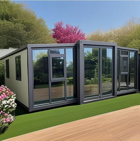 맞춤형 조립식 접이식 카페 확장형 컨테이너 하우스, 지 - Sustainable Living House 리뷰 및 가격