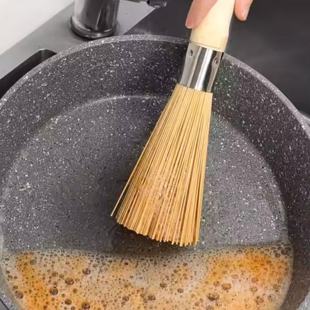 천연 대나무 냄비 브러쉬 긴 손잡이 웍 세척 브러쉬 접 - Dish Brush Bamboo 리뷰 및 가격