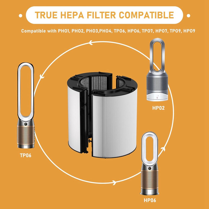 다이슨용 HEPA 필터 교체 액세서리, 공기 청정기 T - Dyson Fan Tp07 리뷰 및 가격