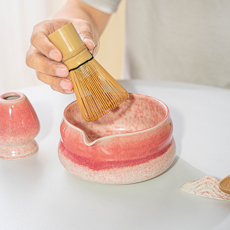 말차 그릇 세라믹 말차 녹차 차센 홀더 스탠드 그릇 대 - Dish Brush Bamboo 리뷰 및 가격