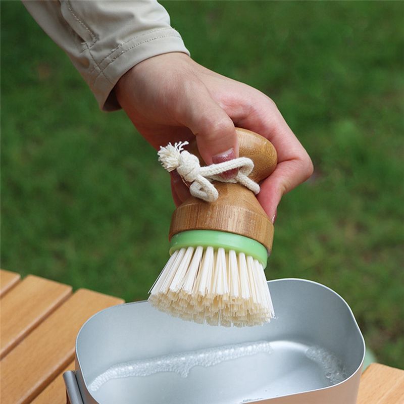 AC76-2 팩 주방 청소 브러시, 냄비, 팬, 접시, - Dish Brush Bamboo 리뷰 및 가격