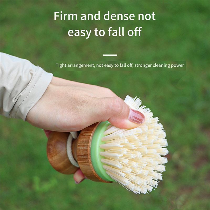 AC76-2 팩 주방 청소 브러시, 냄비, 팬, 접시, - Dish Brush Bamboo 리뷰 및 가격
