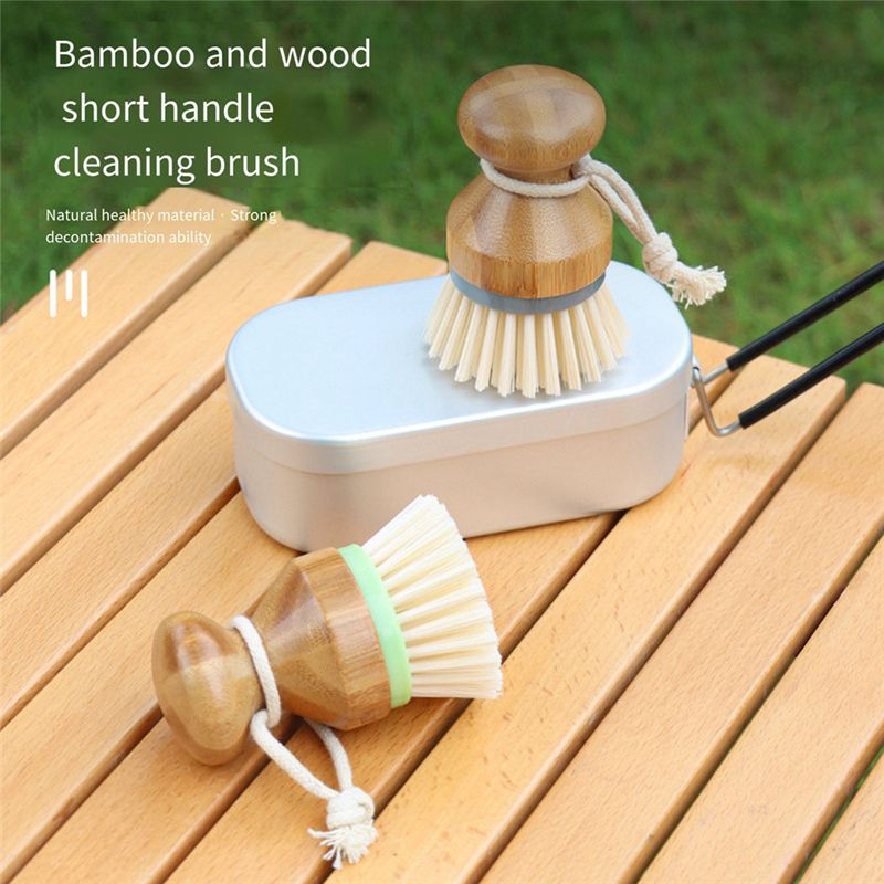 AC76-2 팩 주방 청소 브러시, 냄비, 팬, 접시, - Dish Brush Bamboo 리뷰 및 가격