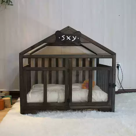 현대적인 고급 실내용 개집, 맞춤형 목재 디자인, 지속 - Sustainable Living House 리뷰 및 가격