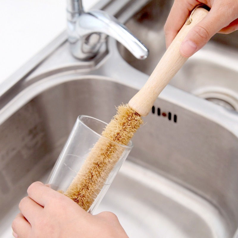 주방 청소용 브러쉬 천연 코이어 브러쉬 대마 섬유 논스 - Dish Brush Bamboo 리뷰 및 가격