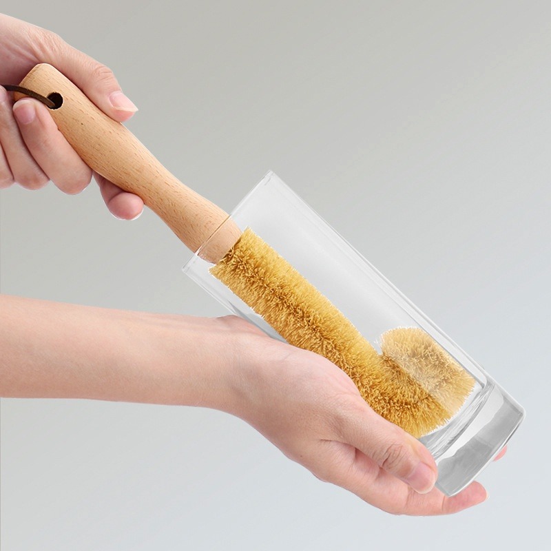 주방 청소용 브러쉬 천연 코이어 브러쉬 대마 섬유 논스 - Dish Brush Bamboo 리뷰 및 가격