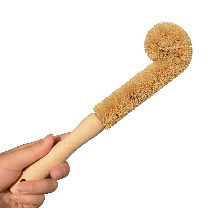 주방 청소용 브러쉬 천연 코이어 브러쉬 대마 섬유 논스 - Dish Brush Bamboo 리뷰 및 가격