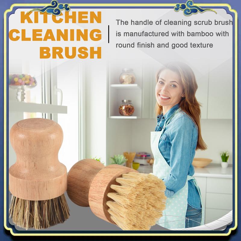 A56P-대나무 접시 브러시 2Pcs 대나무 미니 스크 - Dish Brush Bamboo 리뷰 및 가격