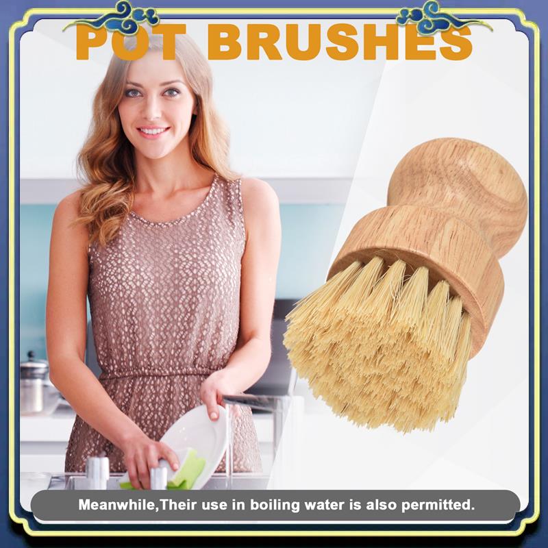 A56P-대나무 접시 브러시 2Pcs 대나무 미니 스크 - Dish Brush Bamboo 리뷰 및 가격