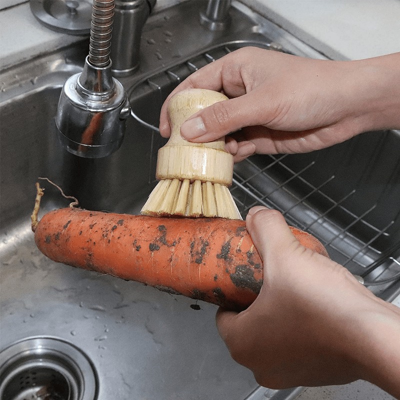 대나무 설거지 브러쉬 비누 받침대 주방 나무 설거지 브 - Dish Brush Bamboo 리뷰 및 가격