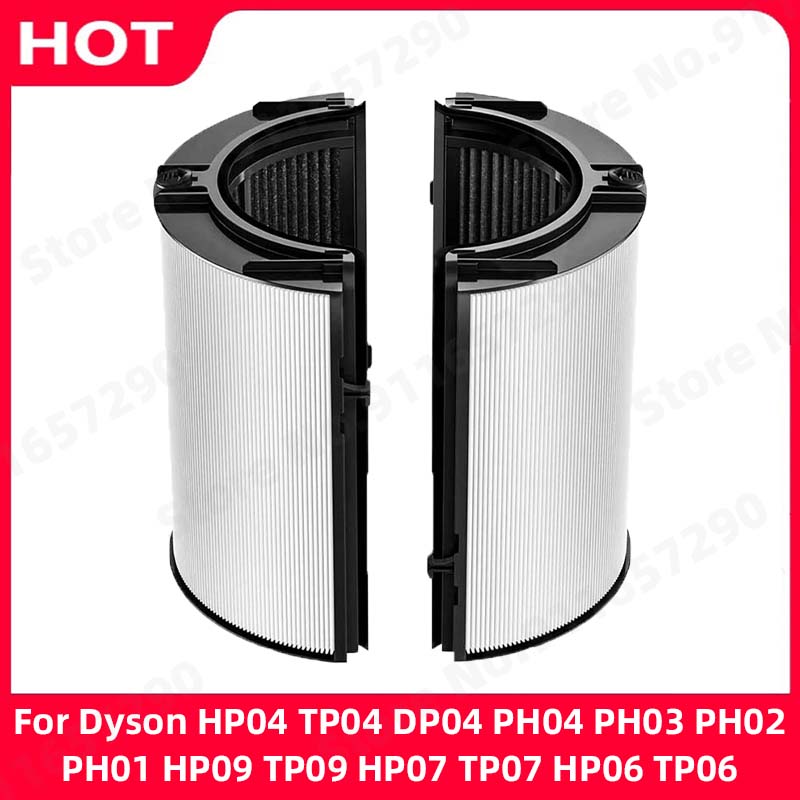 2 In 1 HEPA + 탄소 필터 다이슨 HP04 T - Dyson Fan Tp07 리뷰 및 가격