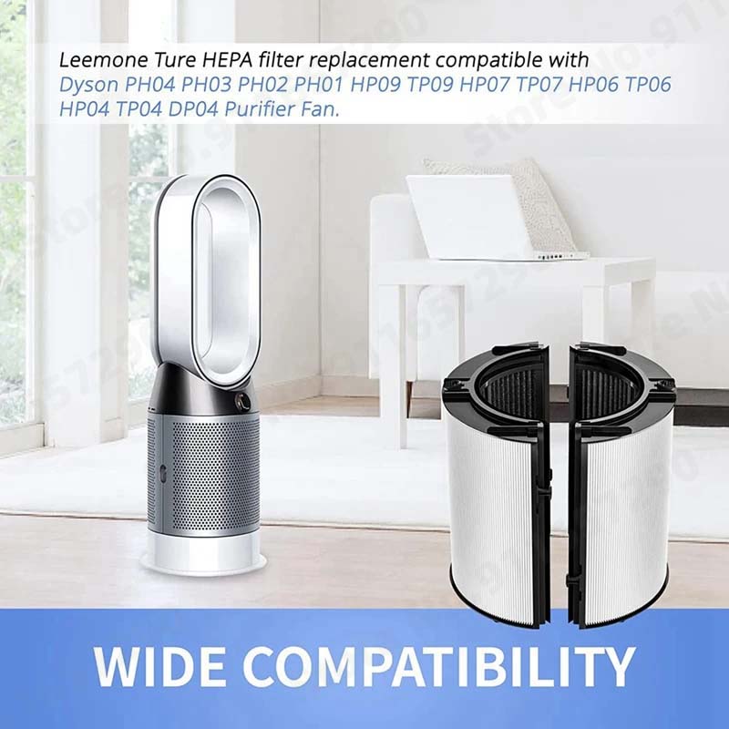 2 In 1 HEPA + 탄소 필터 다이슨 HP04 T - Dyson Fan Tp07 리뷰 및 가격
