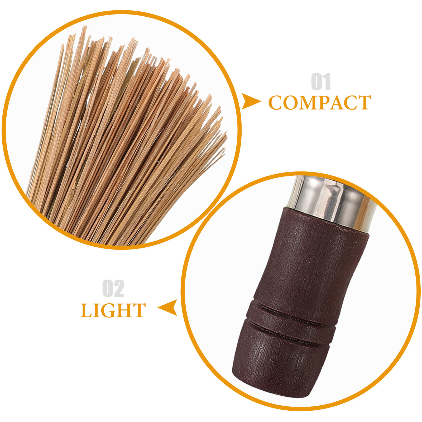 2개입 나무 웍 브러시 대나무 주방 냄비 브러시 프라이 - Dish Brush Bamboo 리뷰 및 가격