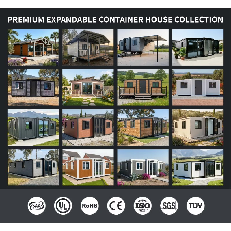 맞춤형 지속 가능한 네덜란드 디자인 확장형 컨테이너 하 - Sustainable Living House 리뷰 및 가격
