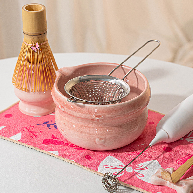일본산 말차 티 세트 8종 도자기 그릇 대나무 차선 스 - Dish Brush Bamboo 리뷰 및 가격