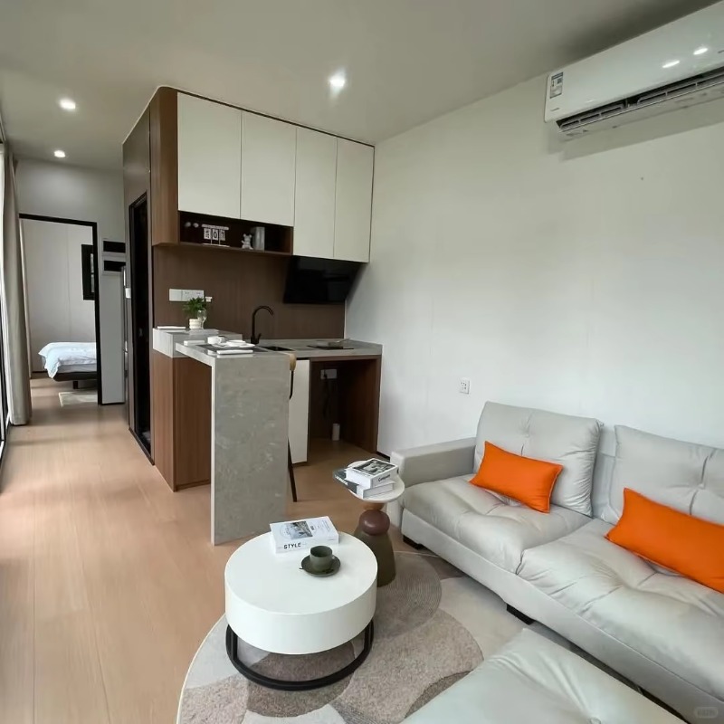 에너지 효율적인 지속 가능한 컨테이너 하우스 스마트 친 - Sustainable Living House 리뷰 및 가격