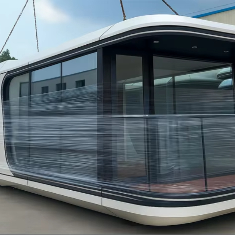 에너지 효율적인 지속 가능한 컨테이너 하우스 스마트 친 - Sustainable Living House 리뷰 및 가격