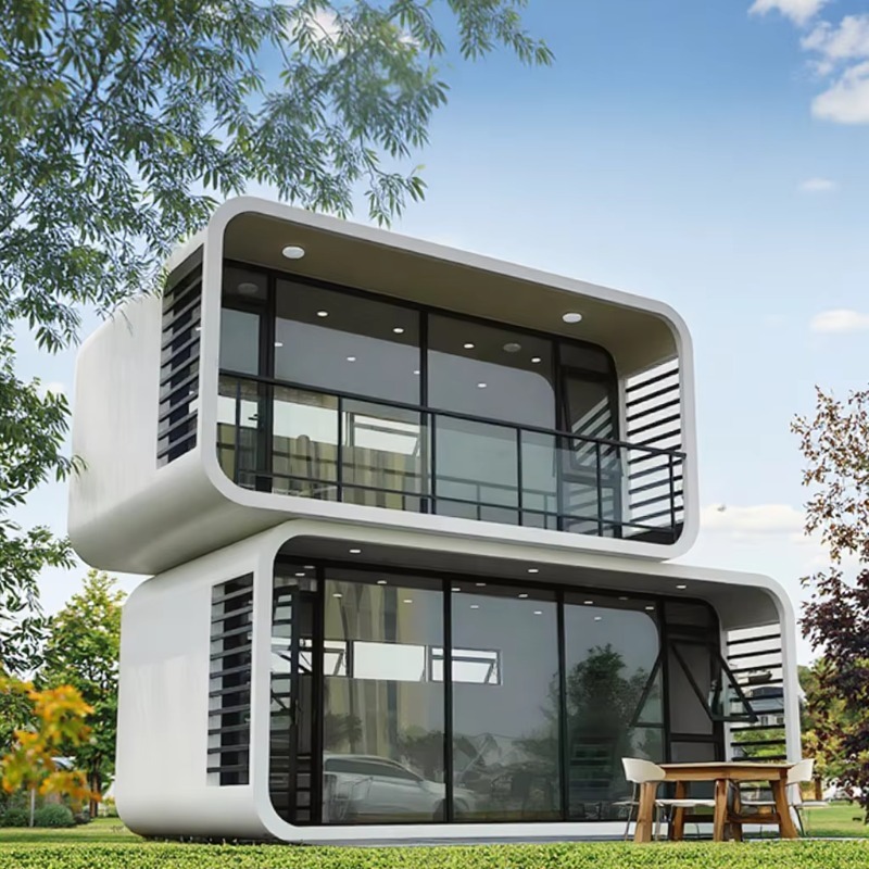 에너지 효율적인 지속 가능한 컨테이너 하우스 스마트 친 - Sustainable Living House 리뷰 및 가격