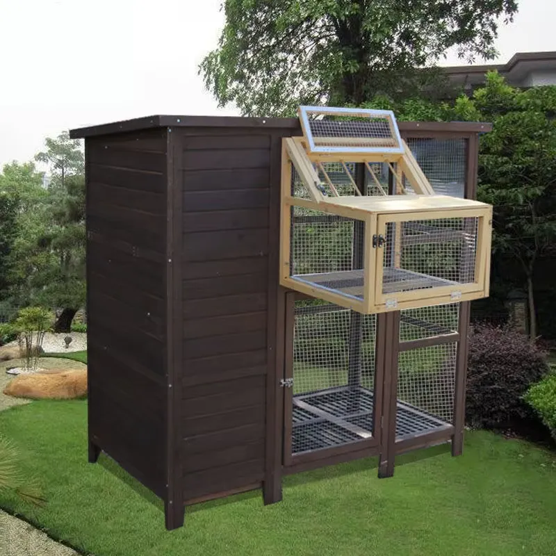 조류 사육장 가정용 복합형 번식장 둥지 상자 방수 차양 - Sustainable Living House 리뷰 및 가격