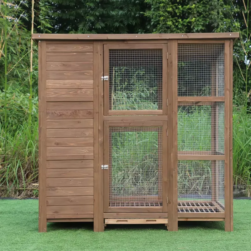 조류 사육장 가정용 복합형 번식장 둥지 상자 방수 차양 - Sustainable Living House 리뷰 및 가격