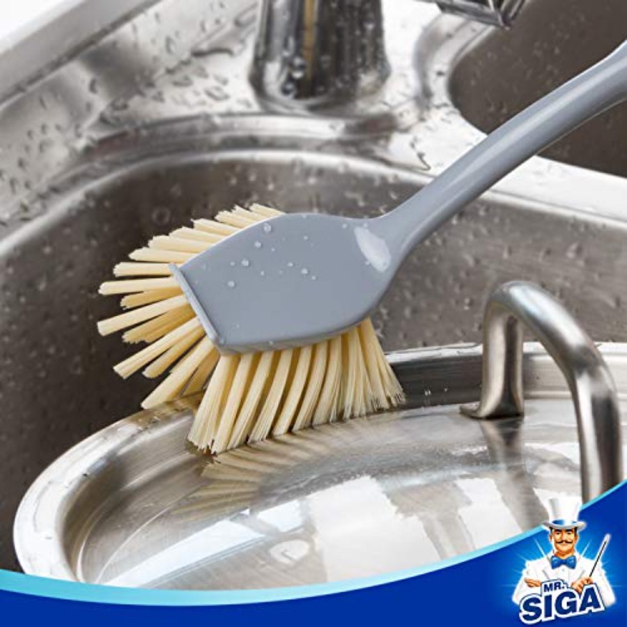 대나무 손잡이가 있는 접시 세척 브러시, 스크레이퍼 내 - Dish Brush Bamboo 리뷰 및 가격