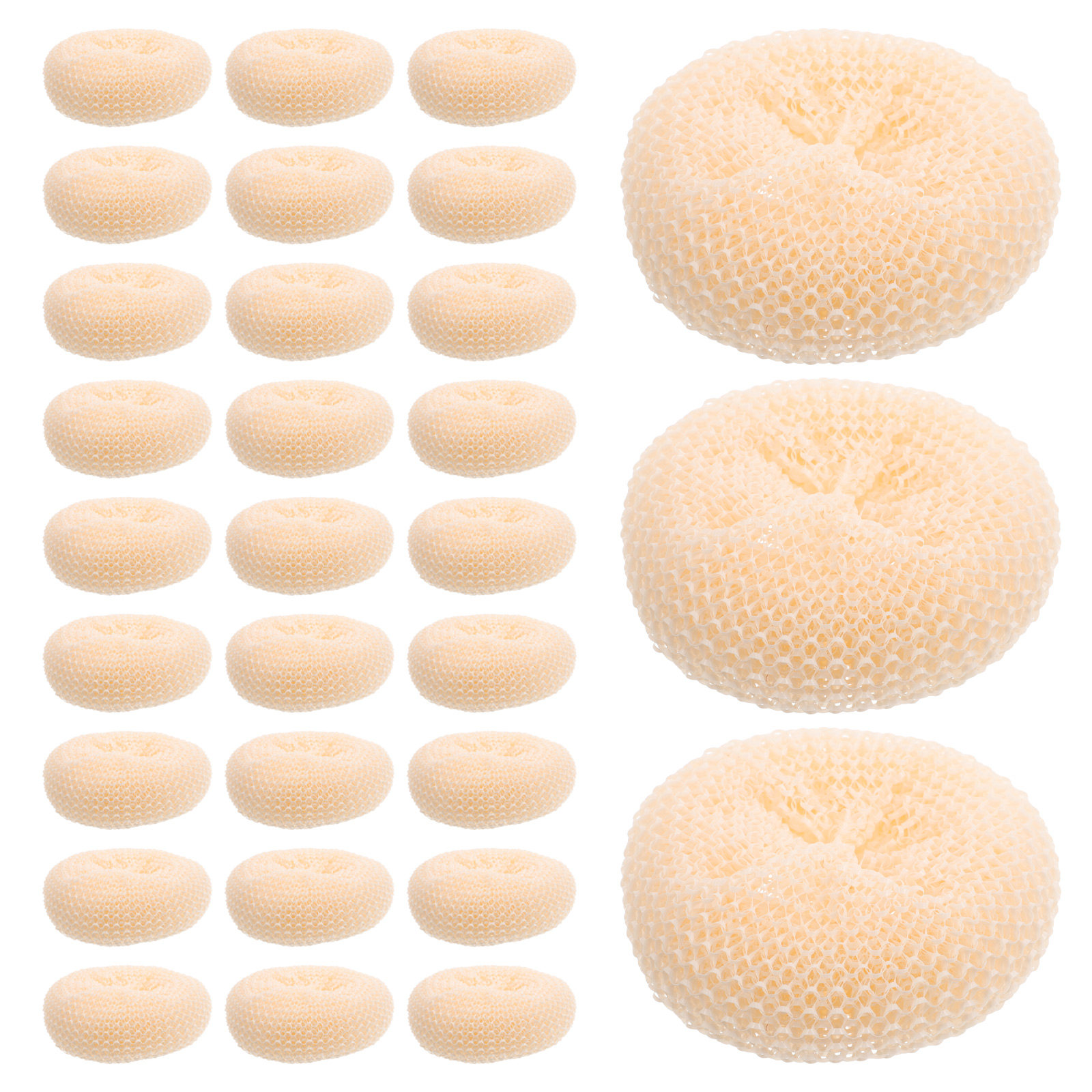 30개입 주방 청소용 볼 대나무 섬유 설거지 스크러버  - Dish Brush Bamboo 리뷰 및 가격