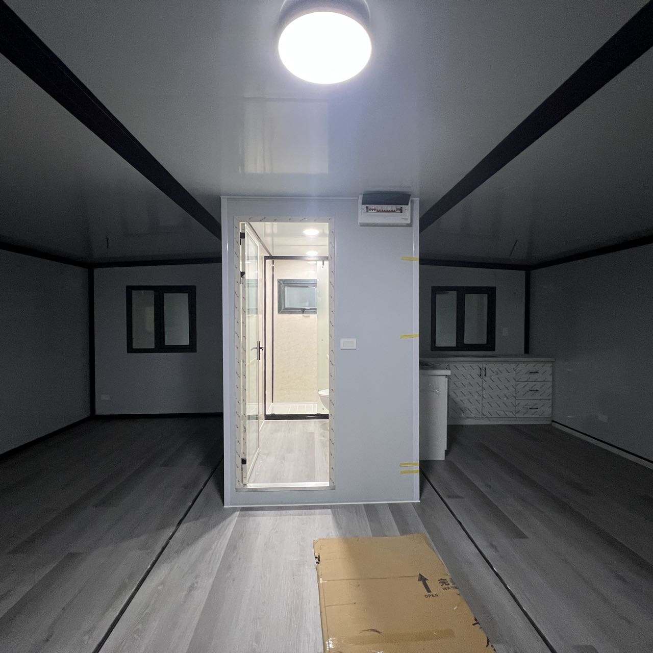 조립식 컨테이너 하우스 저탄소 지속가능 생활 캐빈 - Sustainable Living House 리뷰 및 가격