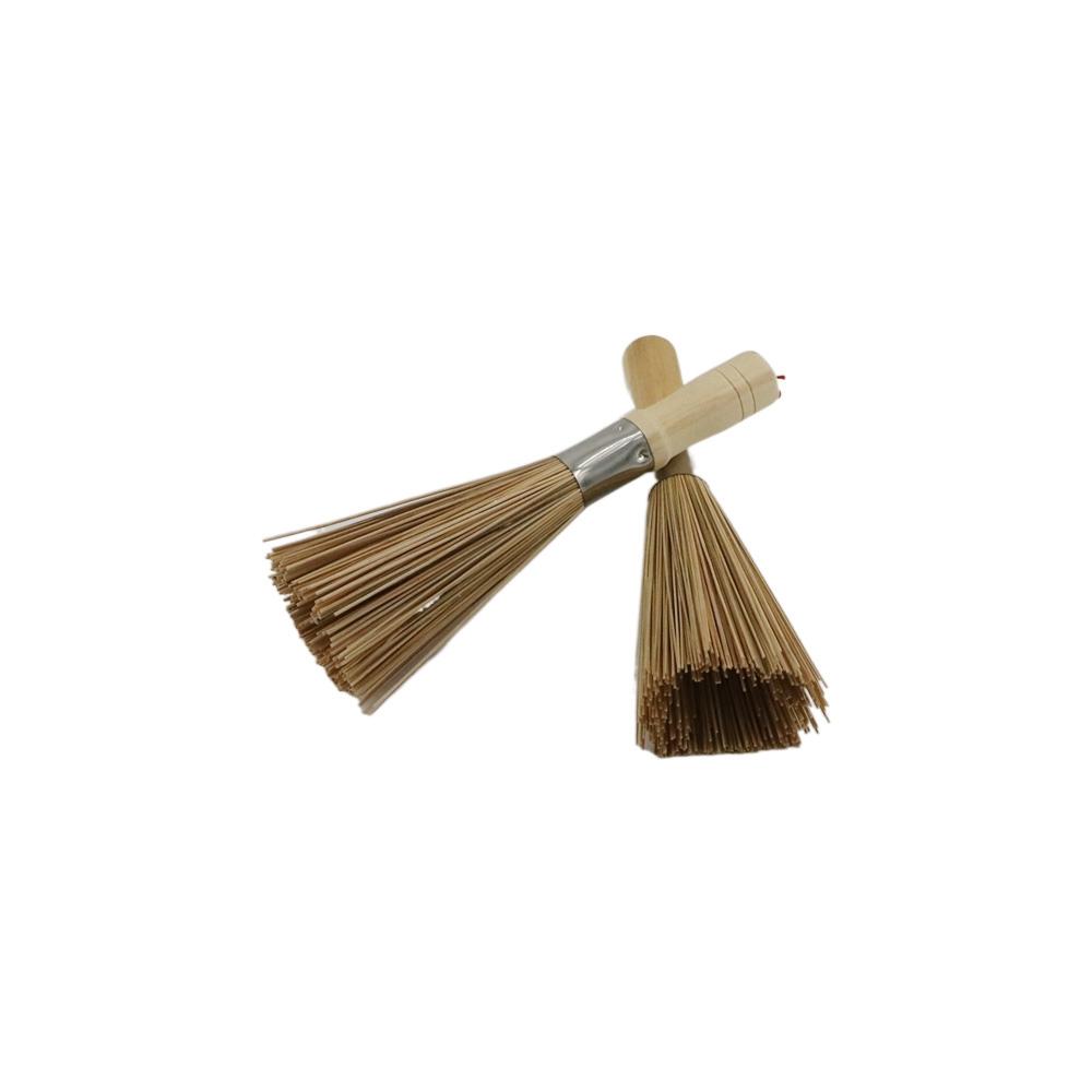 전통적인 천연 대나무 내구성 있는 웍 브러쉬 냄비 팬  - Dish Brush Bamboo 리뷰 및 가격